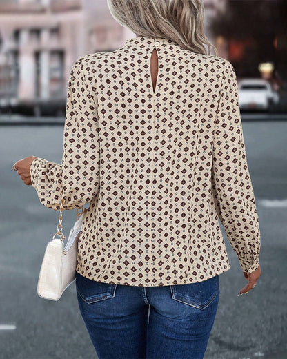 Tindra | Elegant and Casual winter Blouse