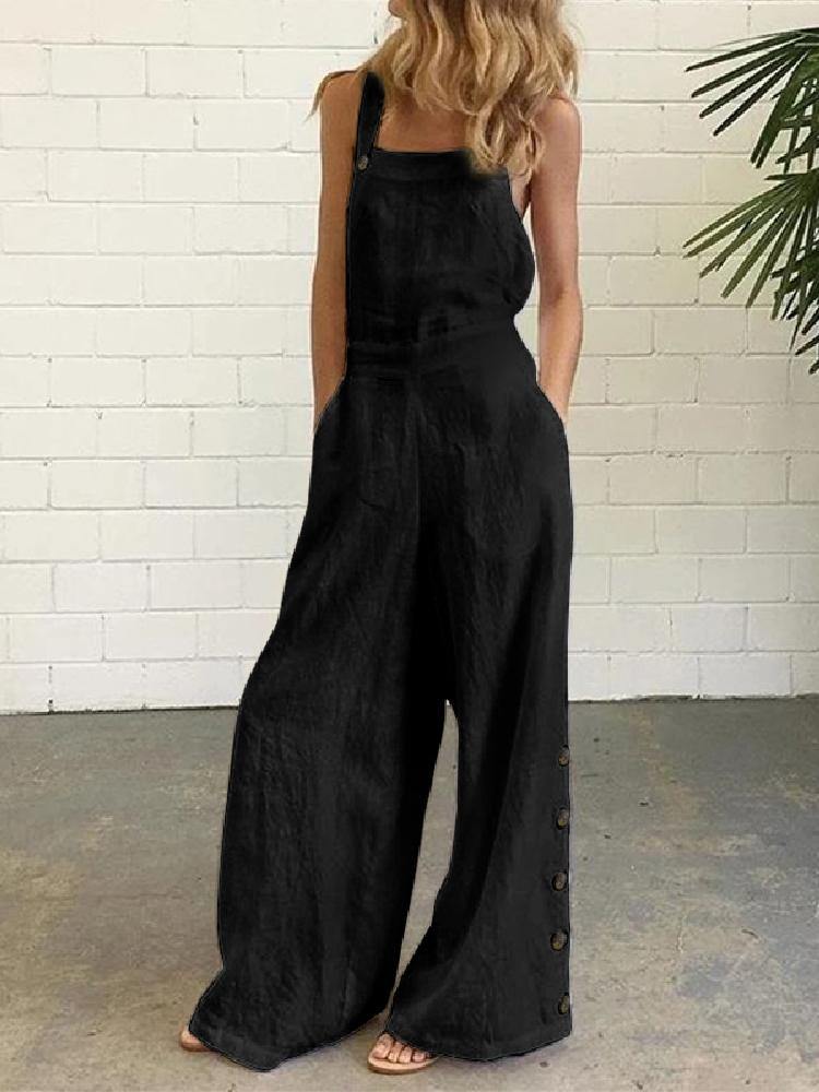 Sarah® | Stylish Women's Jumpsuit with Side Pockets - Perfect for Everyday Wear