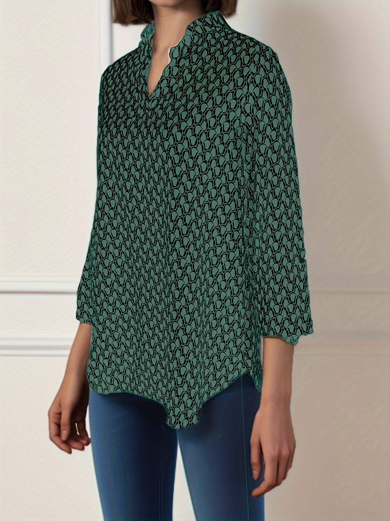 Araluen | Effortless and Classy winter Blouse