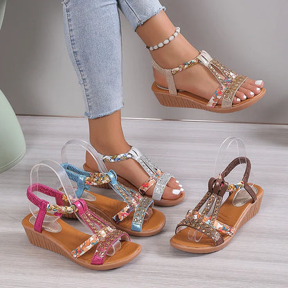 Aubree | Elegant and Versatile general Sandals