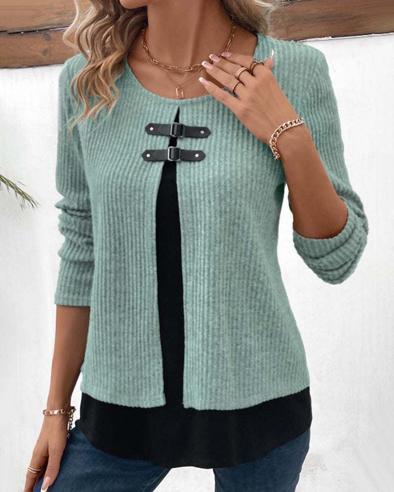 Jenelyn | Casual and Fashionable winter Top