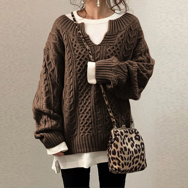 Florencia | Modern and Versatile winter Pullover