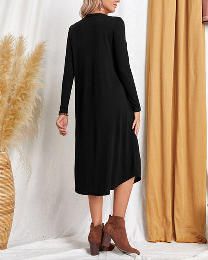 Eniko | Relaxed and Stylish winter Dress