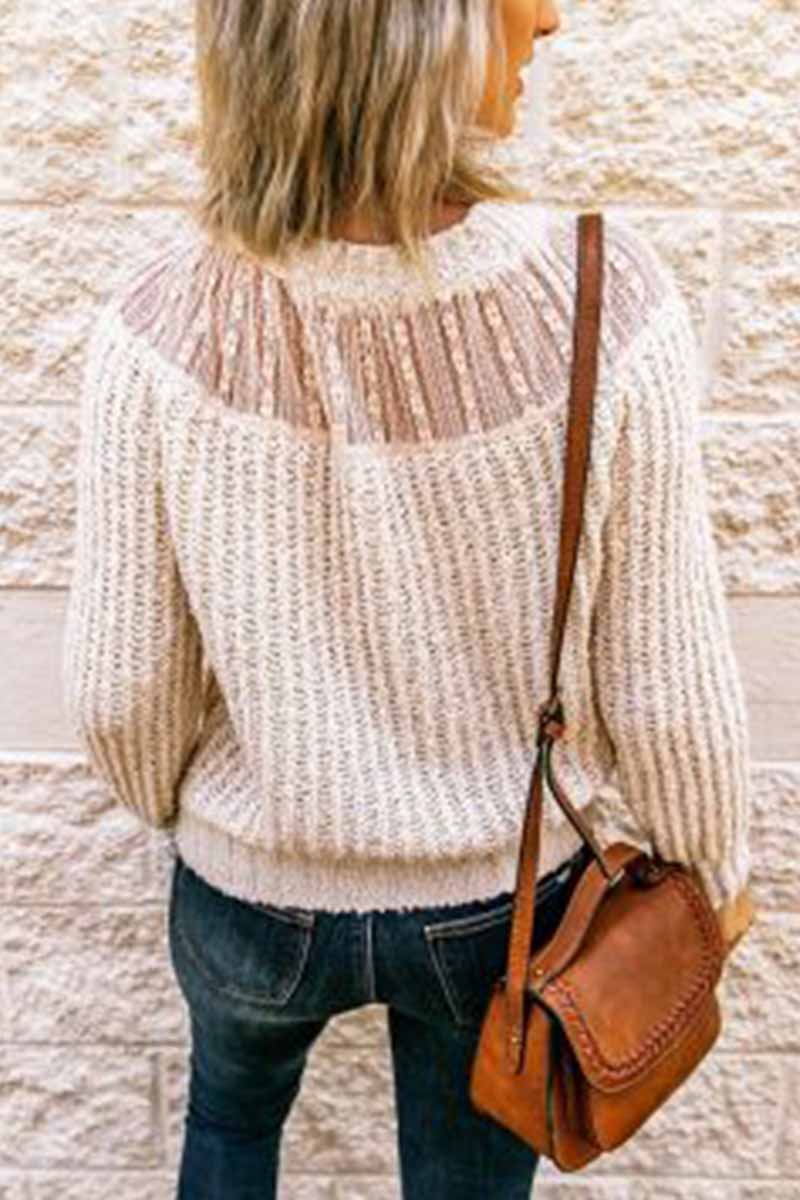 Zélie | Relaxed and Stylish winter Sweater