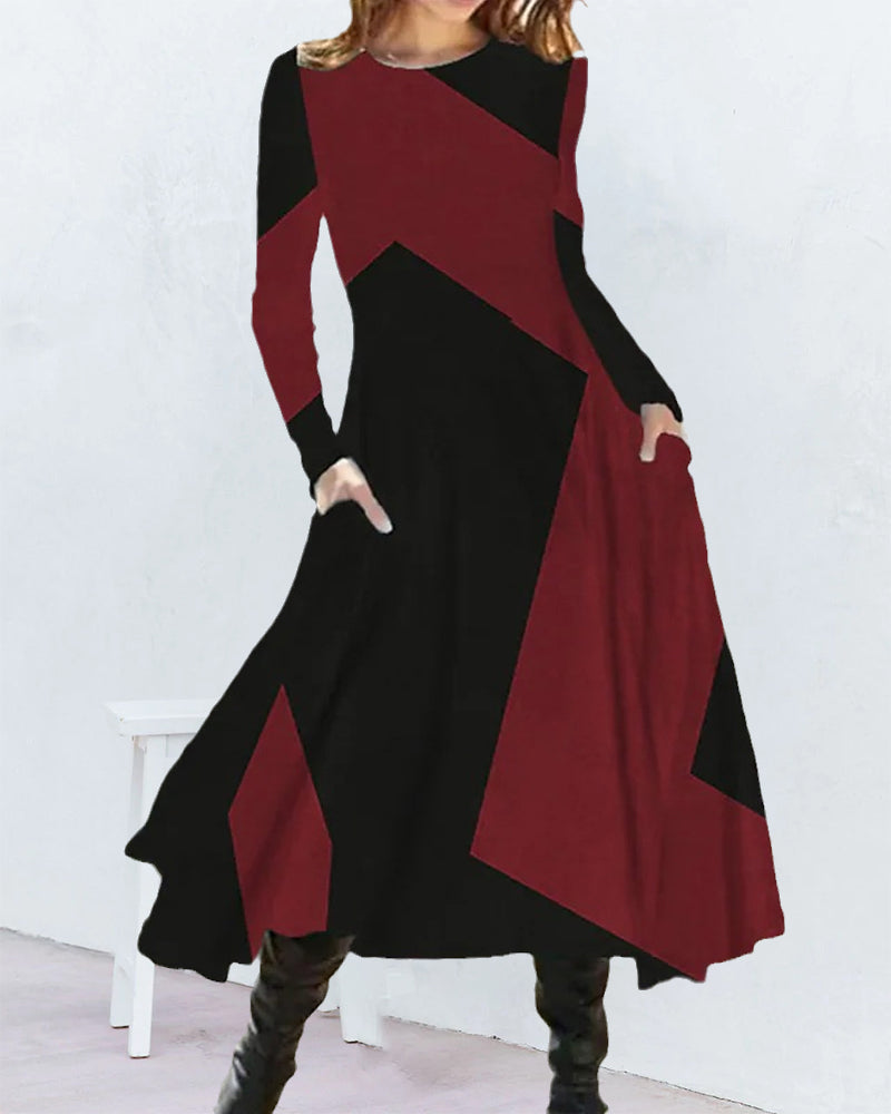 Beatrice | Relaxed and Stylish winter Dress