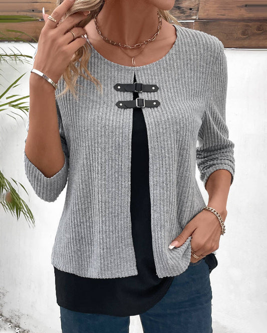 Jenelyn | Casual and Fashionable winter Top