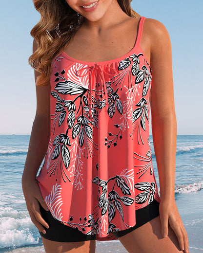 Ara® | Tankini with loop print