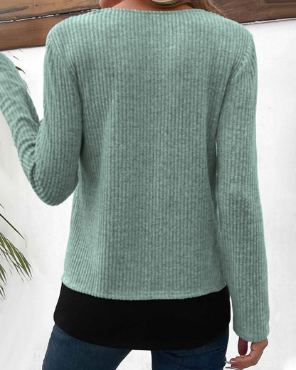 Jenelyn | Casual and Fashionable winter Top