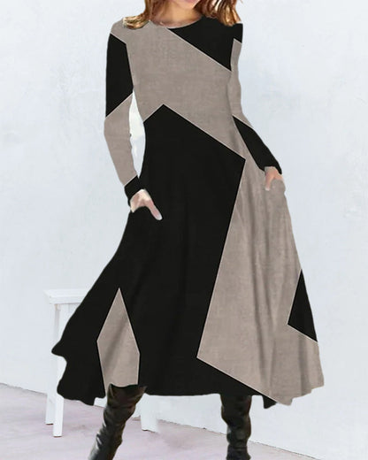 Beatrice | Relaxed and Stylish winter Dress