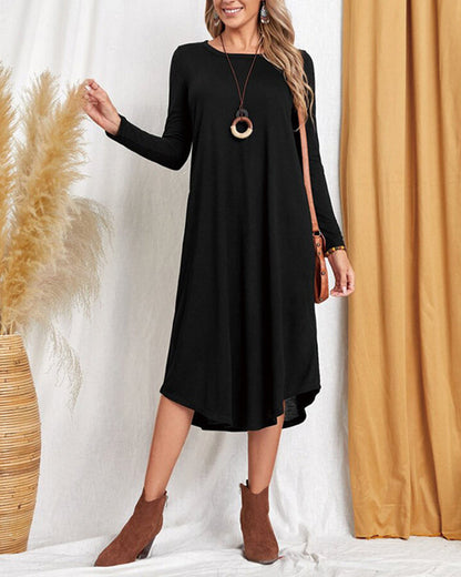 Eniko | Relaxed and Stylish winter Dress