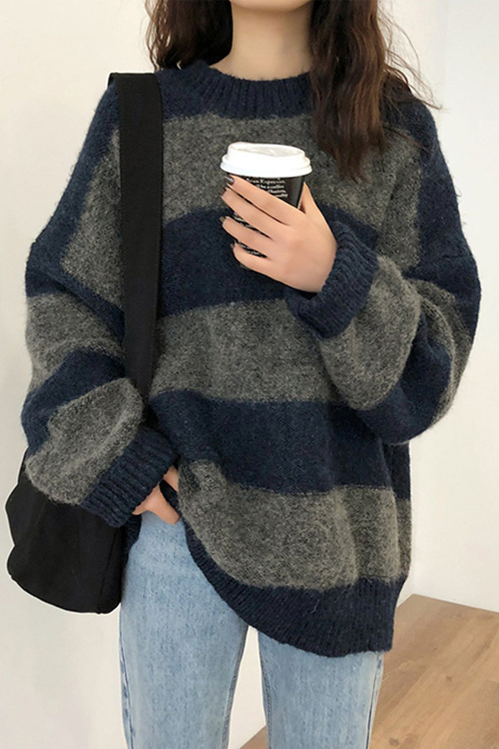 Zenia | Casual and Relaxed winter Sweater