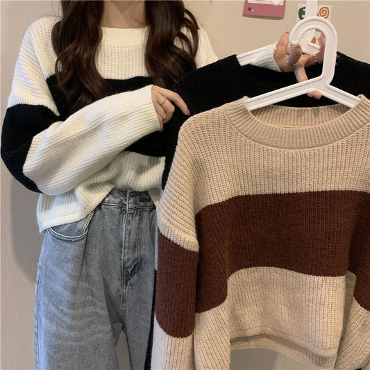 Charity | Relaxed and Timeless winter Sweater