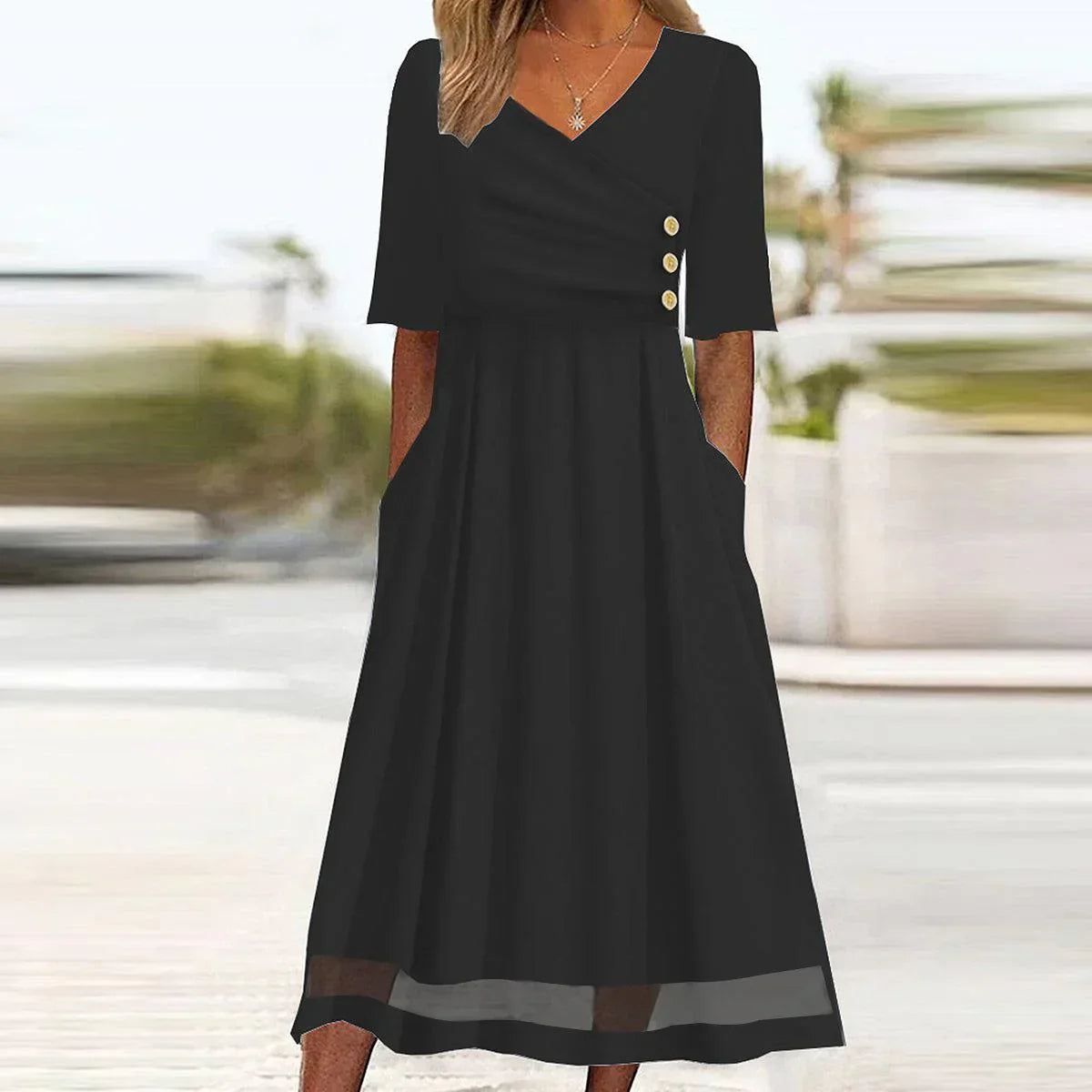 Desta® | Elegant and Casual general Dress