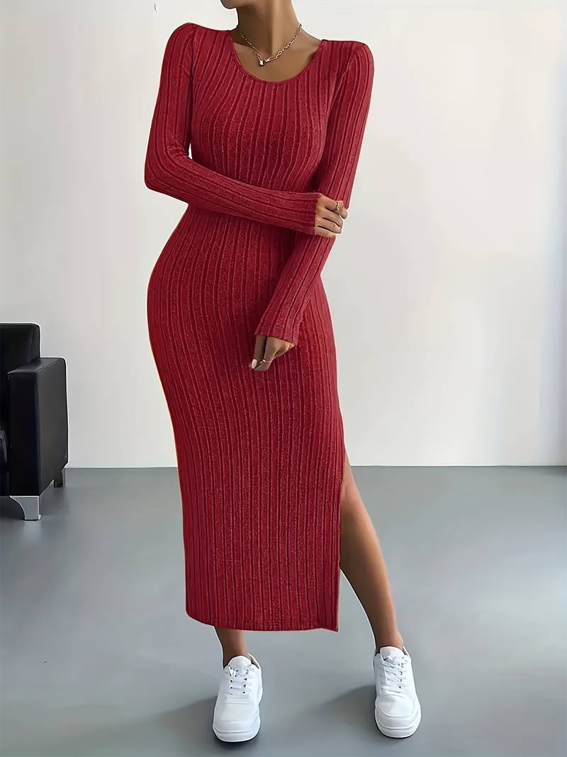 Beverly | Simple and Stylish winter Dress