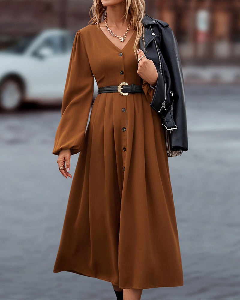 Magdalena | Stylish and Elegant winter Dress