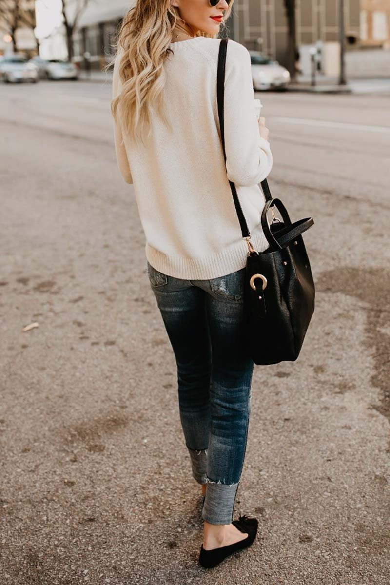 Camila | Casual and Relaxed winter Sweater