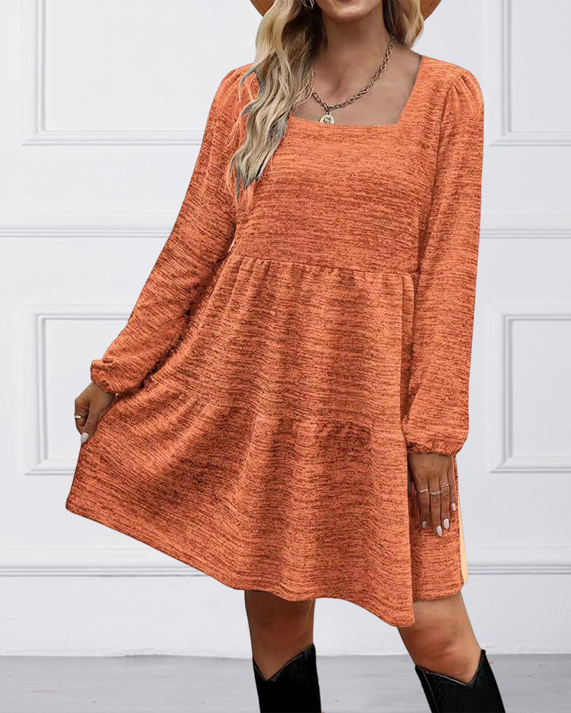 Macie | Chic and Relaxed winter Dress