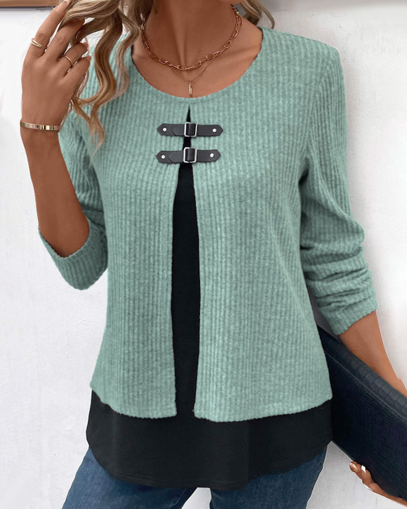 Jenelyn | Casual and Fashionable winter Top