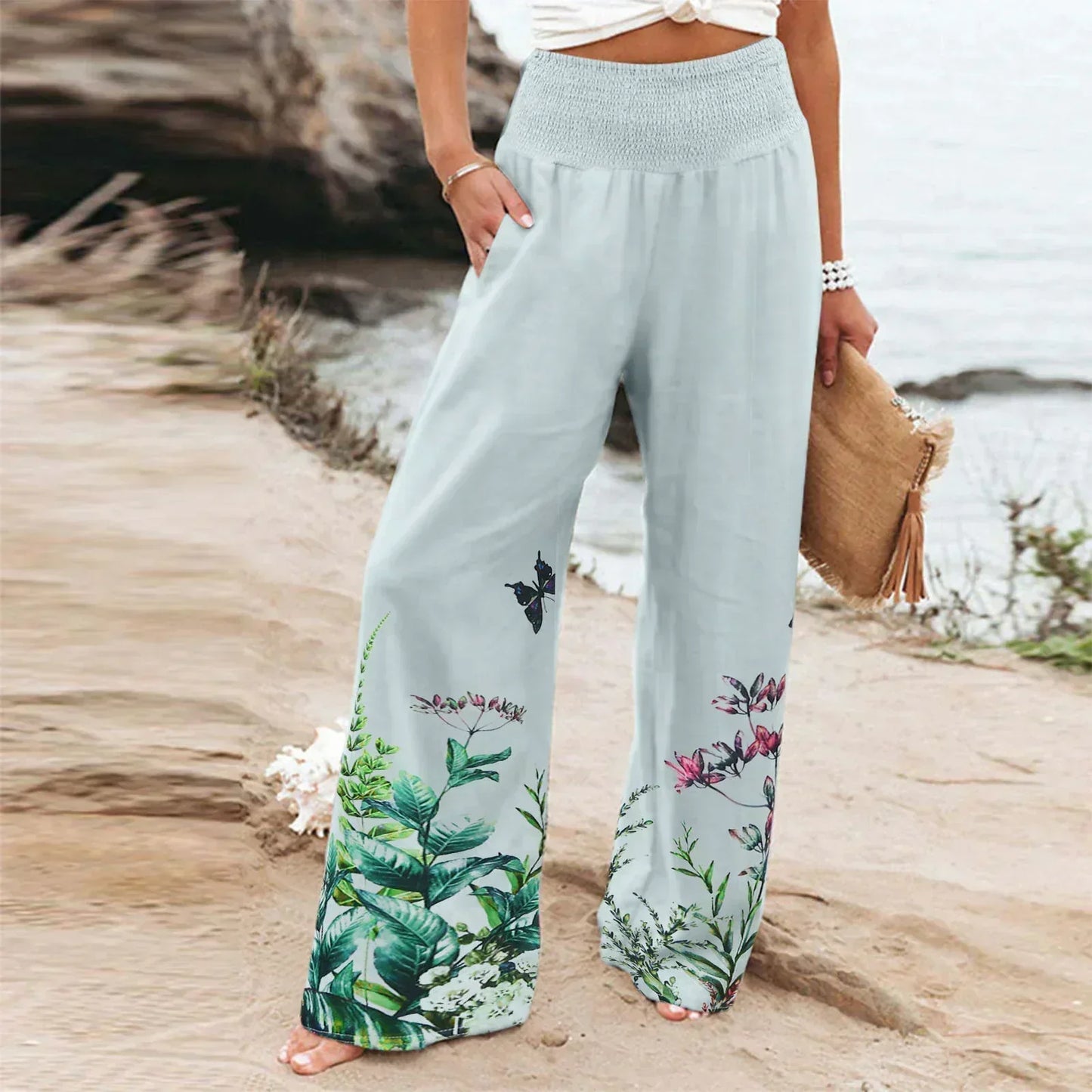 Maia® | Chic and airy Pants