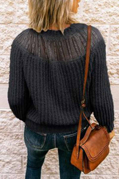 Zélie | Relaxed and Stylish winter Sweater