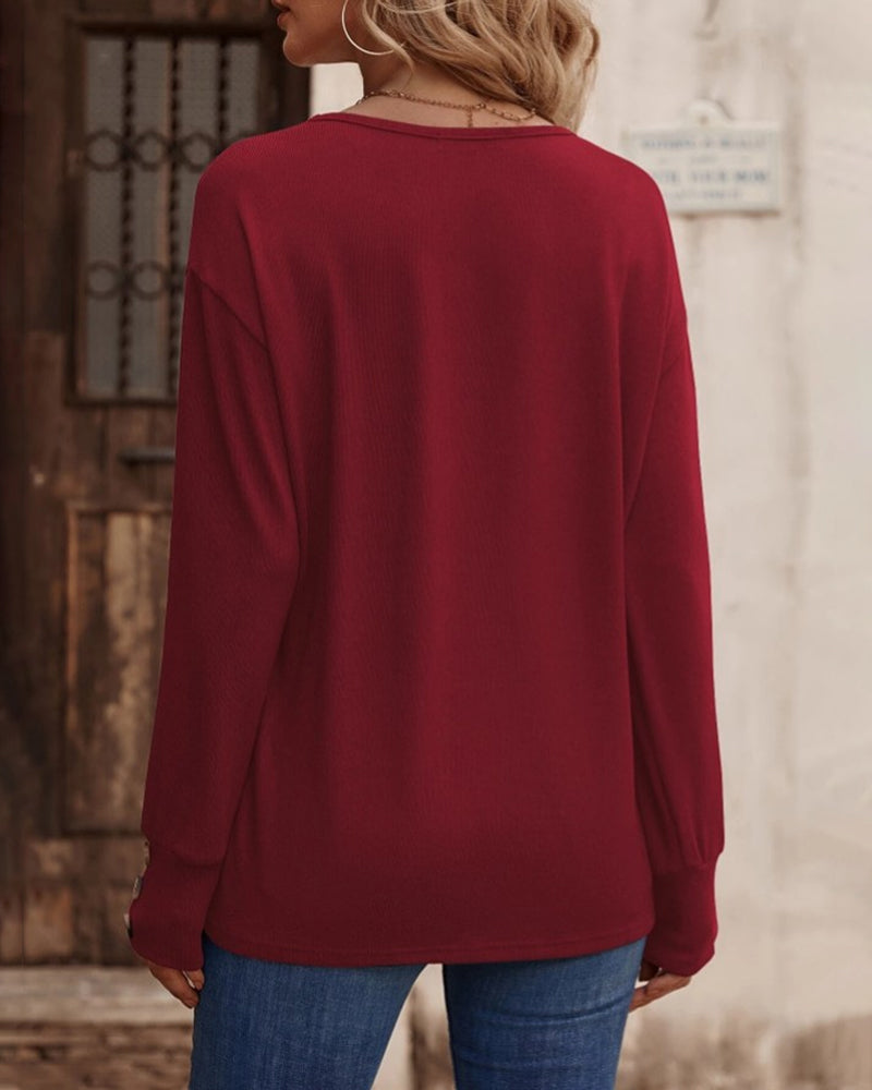 Romana | Classic and Comfortable winter Top