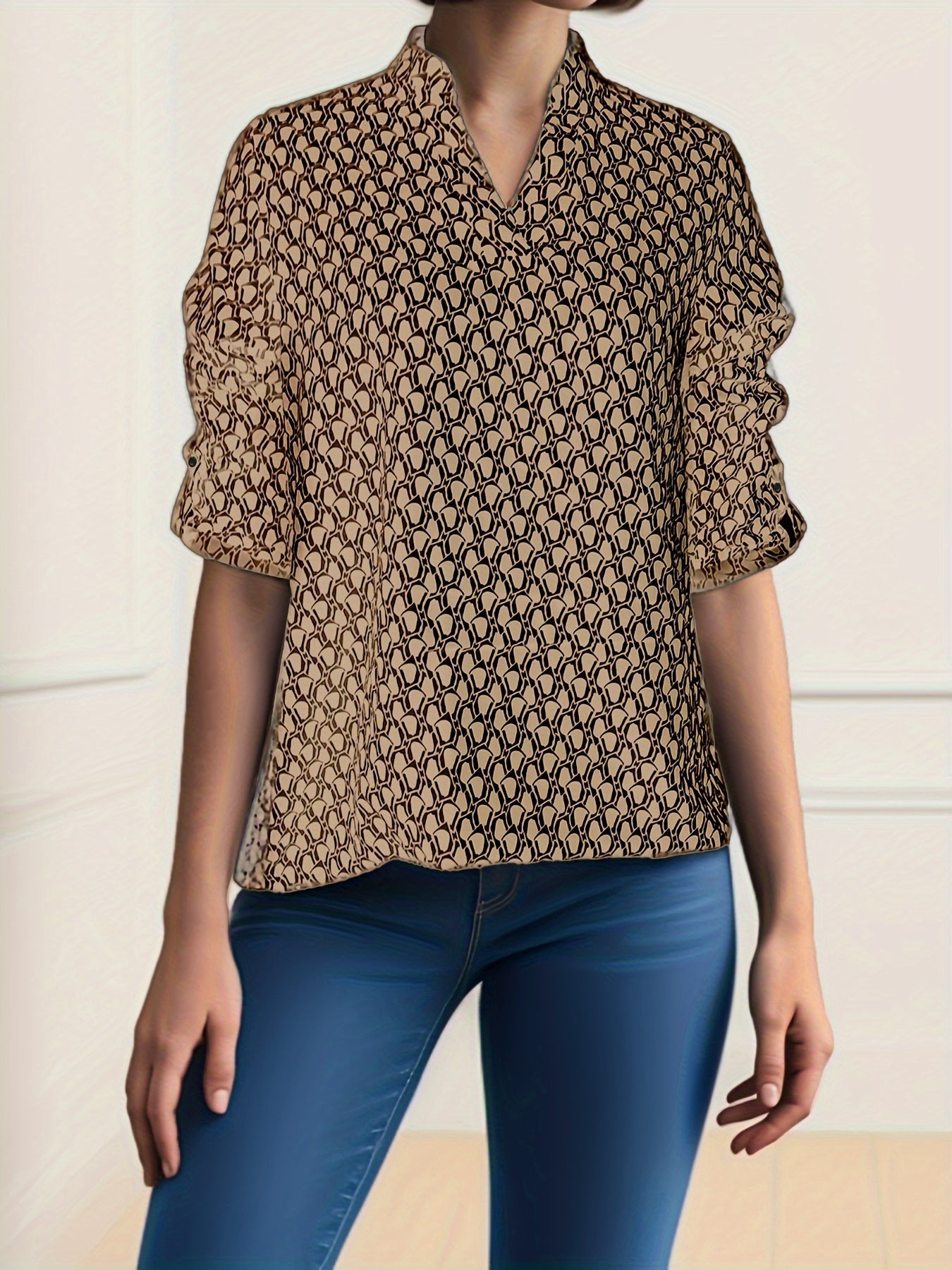 Araluen | Effortless and Classy winter Blouse