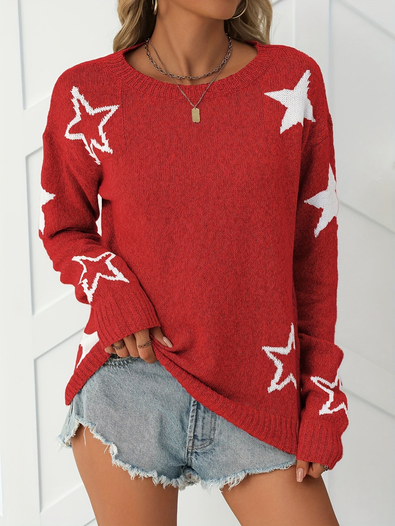 Blenda | Relaxed and Stylish winter Pullover