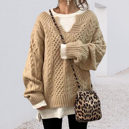 Florencia | Modern and Versatile winter Pullover