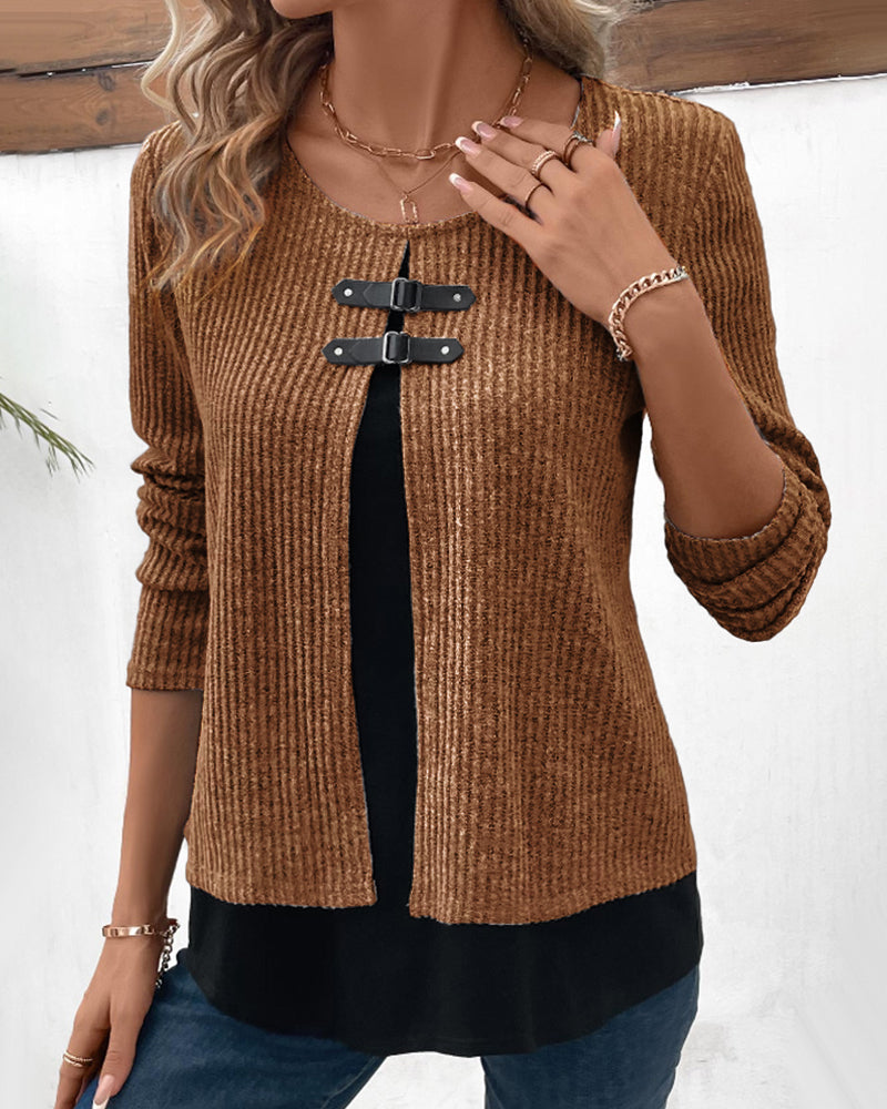 Jenelyn | Casual and Fashionable winter Top