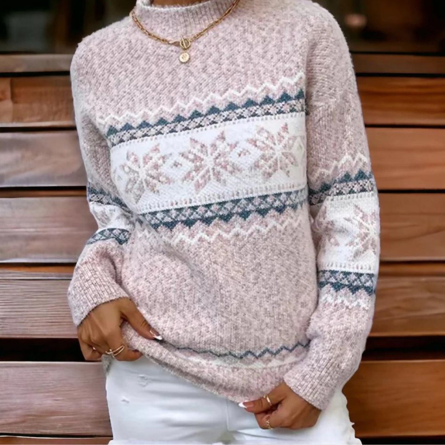 Daya | Casual and Relaxed Pullover