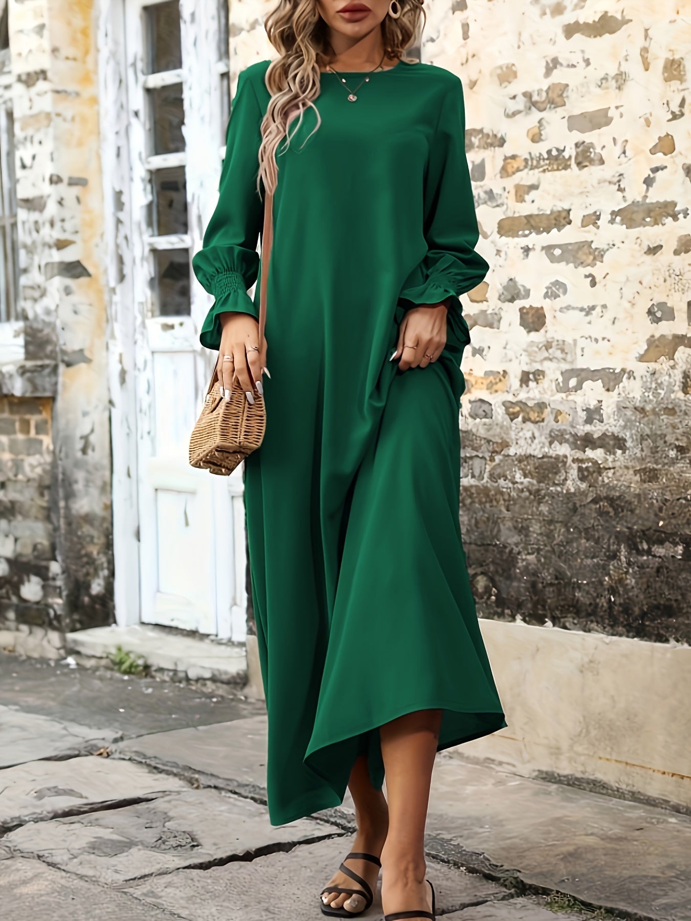 Agata | Chic and Relaxed winter Dress