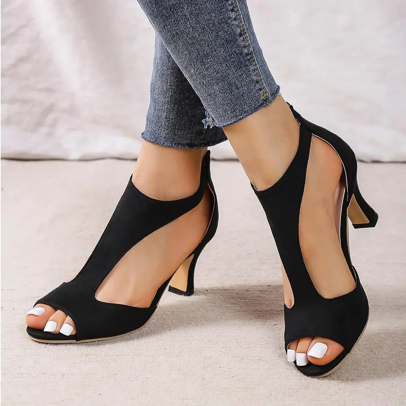 Alida | Trendy and Elegant general Heels