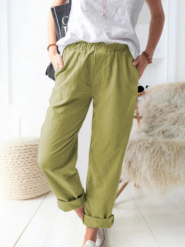 Suzanna | Fashionable and Minimalist general Pants