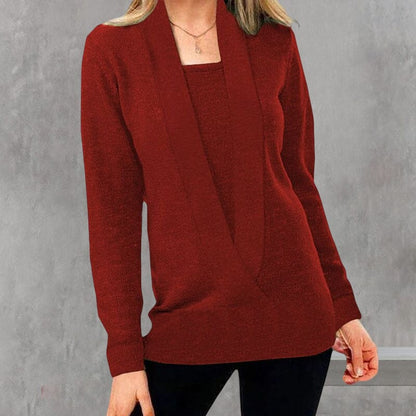 Helen | Comfortable and Stylish winter Pullover