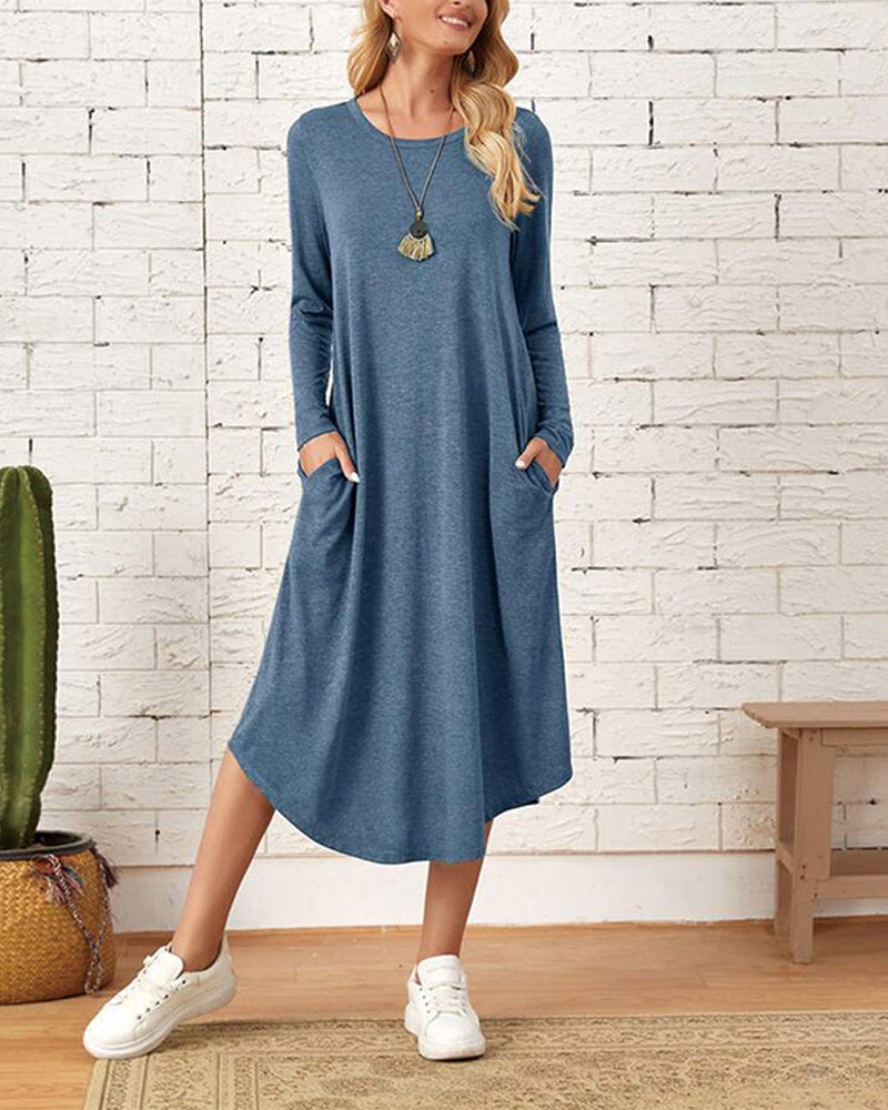 Eniko | Relaxed and Stylish winter Dress