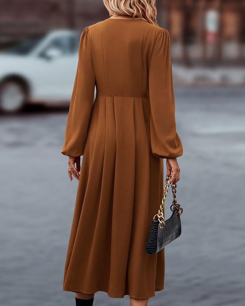 Magdalena | Stylish and Elegant winter Dress