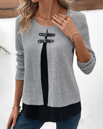 Jenelyn | Casual and Fashionable winter Top