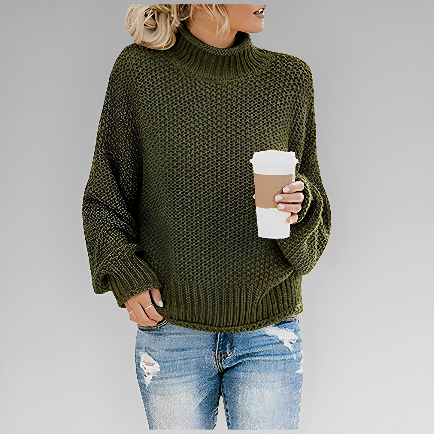 Calixta | Chic and Versatile winter Sweater