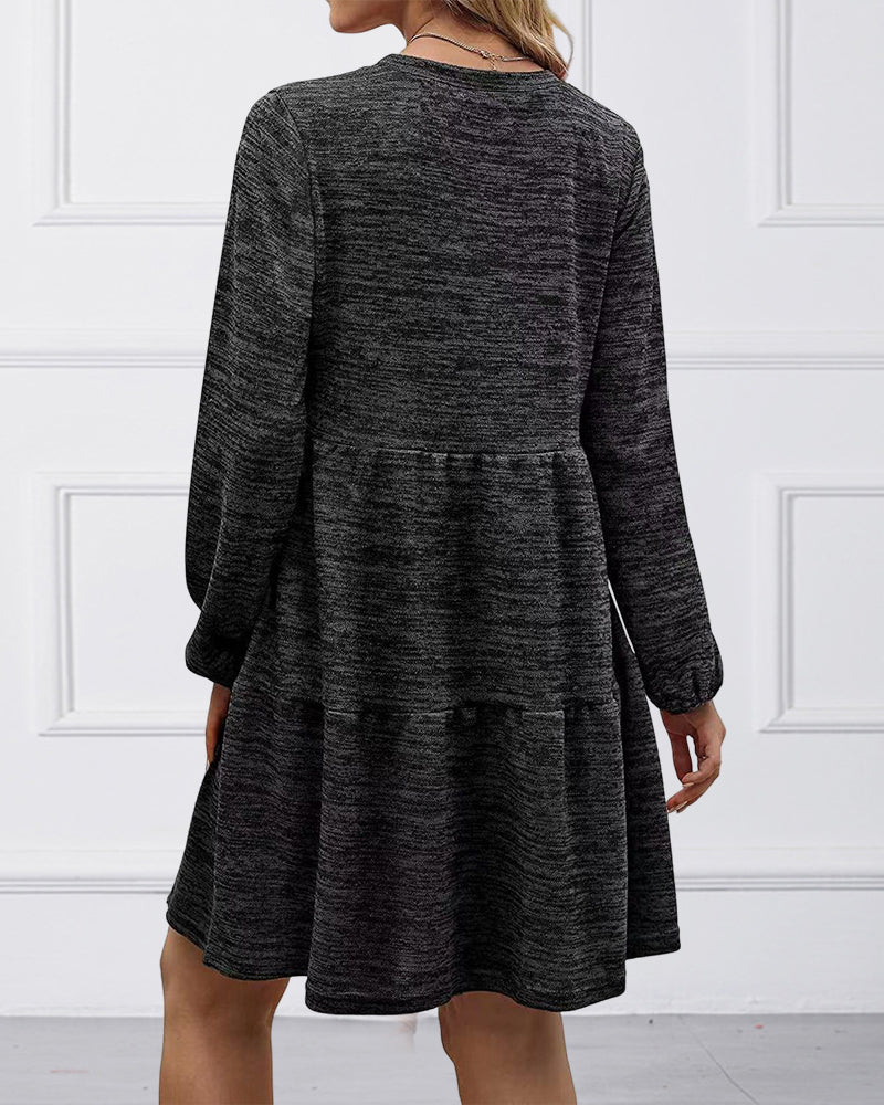 Macie | Chic and Relaxed winter Dress