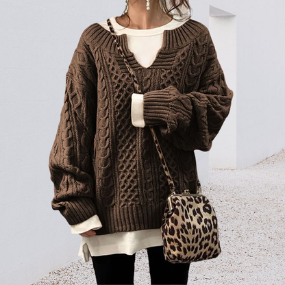 Florencia | Modern and Versatile winter Pullover