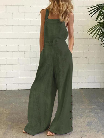 Sarah® | Stylish Women's Jumpsuit with Side Pockets - Perfect for Everyday Wear