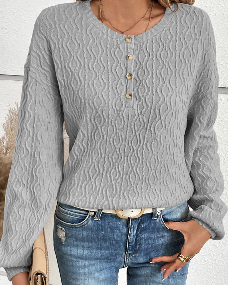 Grethe | Classic and Elegant winter Top