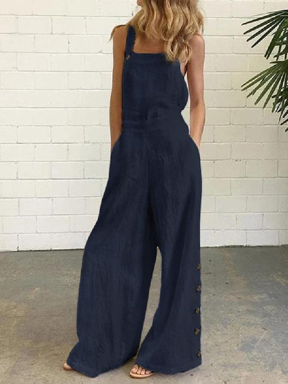 Sarah® | Stylish Women's Jumpsuit with Side Pockets - Perfect for Everyday Wear