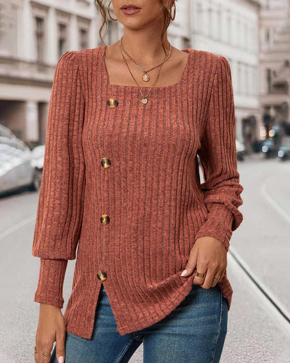 Cerys | Casual and Comfortable winter Top