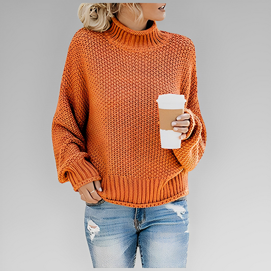 Eveline | Fashionable and Effortless winter Pullover