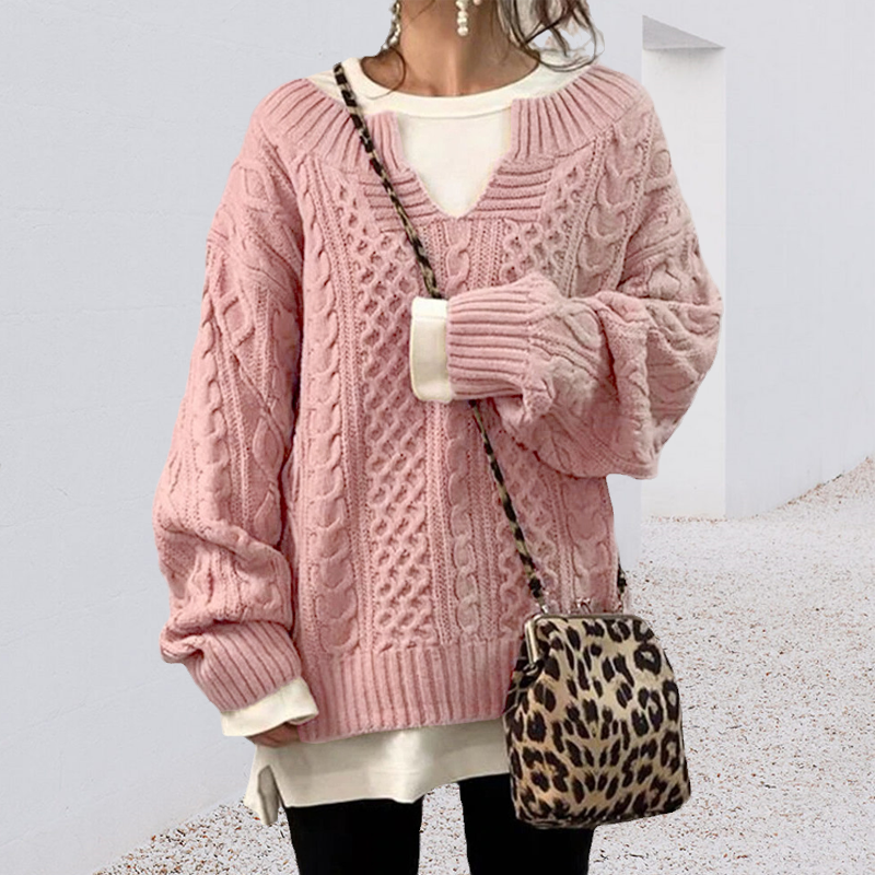 Florencia | Modern and Versatile winter Pullover