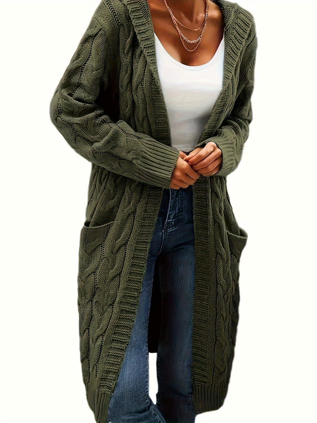 Jazlyn | Elegant and Casual winter Jacket