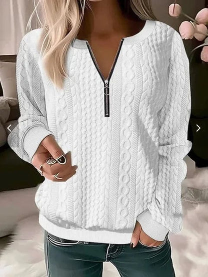 Aliza | Modern and Fashionable winter Pullover