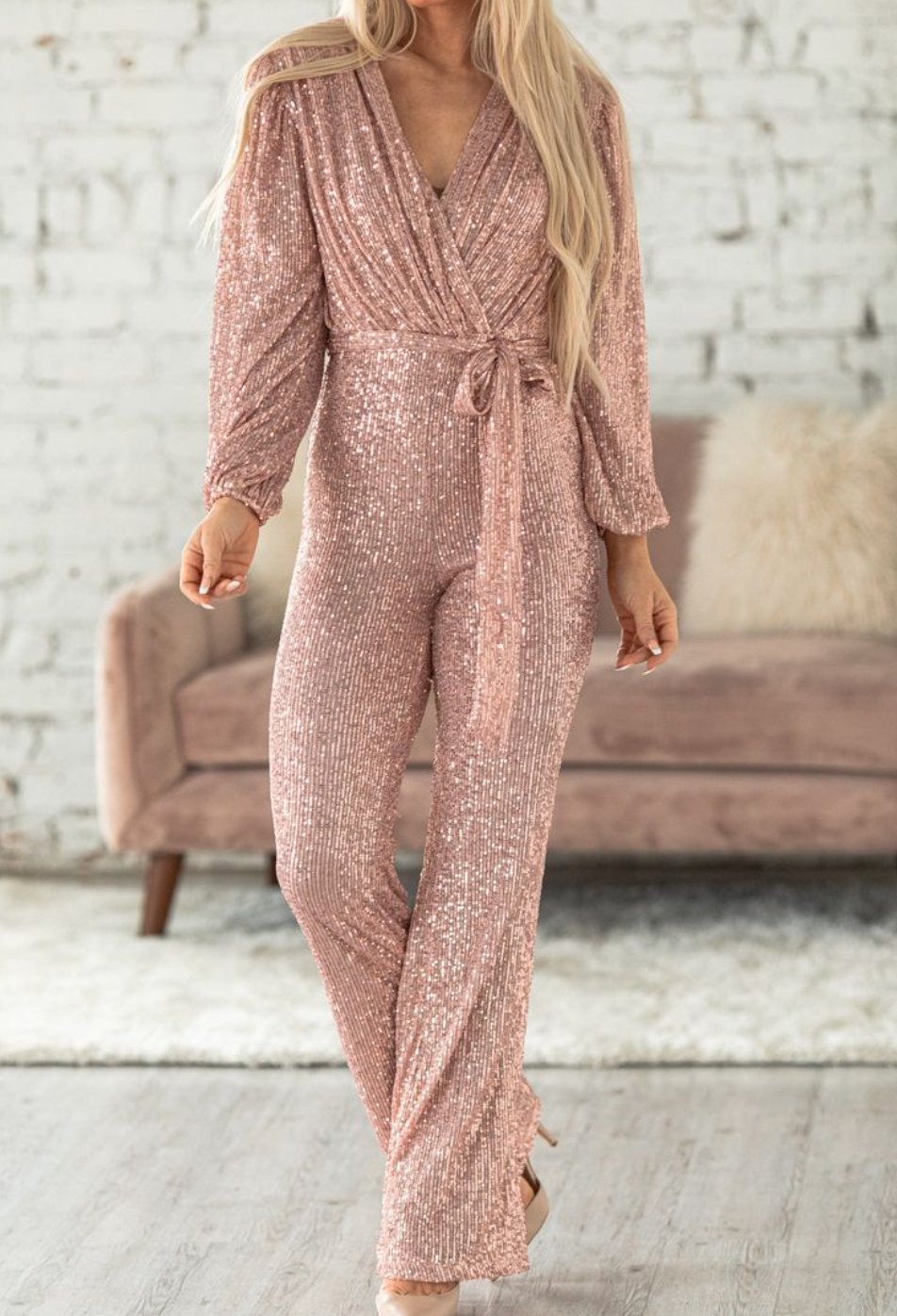 Mitra | Effortless and Classy winter Jumpsuit