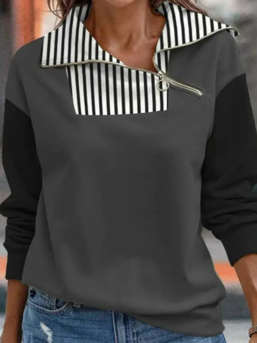 Zalia | Effortless and Trendy winter Pullover